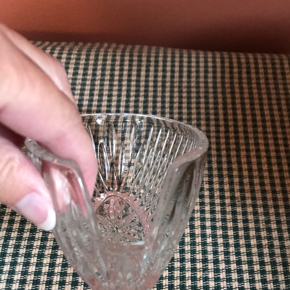 Princess House crystal utensil holders - Picture 3 of 6